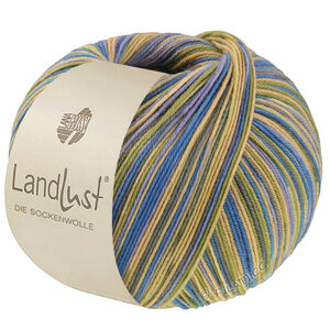 Lana Grossa LANDLUST DIE SOCKENWOLLE SEIDE PRINT | 366-