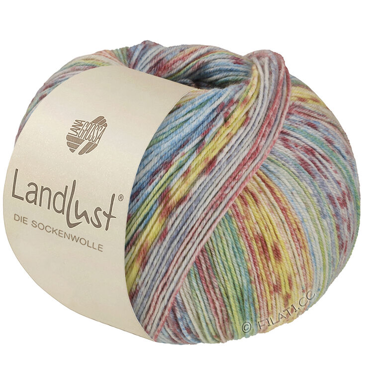 Lana Grossa LANDLUST DIE SOCKENWOLLE SEIDE | 331-