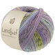Lana Grossa LANDLUST DIE SOCKENWOLLE | 618-azul violeta/jeans/azul claro/gris claro/gris oscuro/jade/pistacho/lila rayado