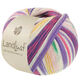 Lana Grossa LANDLUST DIE SOCKENWOLLE | 721-rosa/color crudo/verde/azul violeta/amarillo azafrán/rosa vívida/fucsia rayado