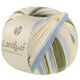 Lana Grossa LANDLUST DIE SOCKENWOLLE | 722-verde bosque/color crudo/azul celeste/beige claro/jade rayado