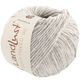 Lana Grossa LANDLUST Soft Tweed 90 | 25-gris plata mezcla