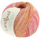 Lana Grossa LANDLUST SOMMERSEIDE Print | 126-rosa/naranja