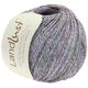Lana Grossa LANDLUST SOMMERSEIDE Mélange | 103-antracita/purpura/octanaje