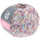 Lana Grossa LEGGERO II Print | 503-naturaleza/oliva/turquesa/burdeos