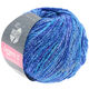 Lana Grossa LEGGERO II Print | 505-azul claro/azul celeste/purpura