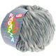 Lana Grossa LEI Mouliné/Color Mix/Spray (Ragazza) | 116-gris claro/gris mezcla