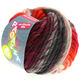 Lana Grossa LEI Mouliné/Color Mix/Spray (Ragazza) | 153-gris oscuro/rojo/rosé