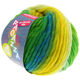 Lana Grossa LEI Mouliné/Color Mix/Spray (Ragazza) | 155-amarillo/naturaleza/turquesa/verde amarillento
