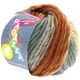 Lana Grossa LEI Mouliné/Color Mix/Spray (Ragazza) | 158-rosa/gris claro/malva/camello