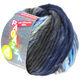 Lana Grossa LEI Mouliné/Color Mix/Spray (Ragazza) | 161-azul claro/gris oscuro/marino/gris