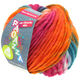 Lana Grossa LEI Mouliné/Color Mix/Spray (Ragazza) | 164-coral/rosa vívida/naturaleza/menta/melocotón