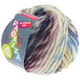 Lana Grossa LEI Mouliné/Color Mix/Spray (Ragazza) | 254-rojo violeta/ocre moreno/naturaleza/violeta oscuro