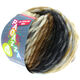 Lana Grossa LEI Mouliné/Color Mix/Spray (Ragazza) | 256-color crudo/gris claro/ocre/gris oscuro