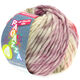 Lana Grossa LEI Mouliné/Color Mix/Spray (Ragazza) | 259-naturaleza/rosa/rojo/palo de rosa