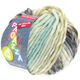 Lana Grossa LEI Mouliné/Color Mix/Spray (Ragazza) | 262-beige claro/color crudo/gris/menta/umber