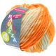 Lana Grossa LEI Mouliné/Color Mix/Spray (Ragazza) | 265-color crudo/albaricoque/azul claro