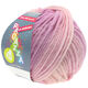 Lana Grossa LEI Dégradé | 503-rosa pálido/rosa/lila