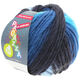 Lana Grossa LEI Dégradé | 509-azul claro/azul celeste/aciano/azul noche