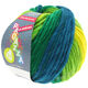 Lana Grossa LEI Dégradé | 510-amarillo/verde mayo/octanaje/marino