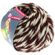 Lana Grossa LEI Mouliné/Color Mix/Spray (Ragazza) | 658-borgoña/color crudo