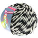 Lana Grossa LEI Mouliné/Color Mix/Spray (Ragazza) | 660-negro/color crudo