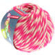 Lana Grossa LEI Mouliné/Color Mix/Spray (Ragazza) | 661-rosa vívida/color crudo