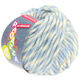 Lana Grossa LEI Mouliné/Color Mix/Spray (Ragazza) | 665-azul claro/color crudo