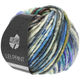 Lana Grossa LEI Print | 522-azul/gris azul/color crudo/oliva claro/octanaje/turquesa