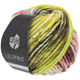 Lana Grossa LEI Print | 525-caqui/amarillo limón/verde claro/color crudo/rosa vívida