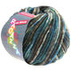 Lana Grossa LEI Mouliné/Color Mix/Spray (Ragazza) | 326-turquesa/octanaje/gris marrón/color crudo