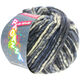 Lana Grossa LEI Mouliné/Color Mix/Spray (Ragazza) | 328-gris oscuro/gris azulado/color crudo