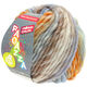 Lana Grossa LEI Tweed Color (Ragazza) | 404-naturaleza/azul claro/marrón/naranja mezcla