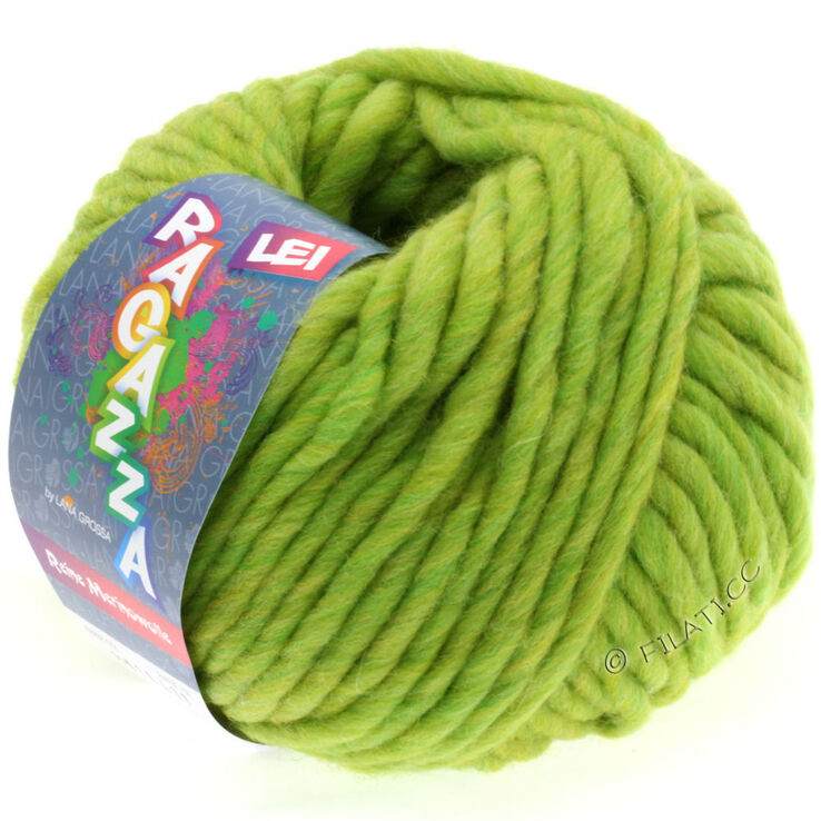 Lana Grossa LEI | 004-verde/amarillo mezcla