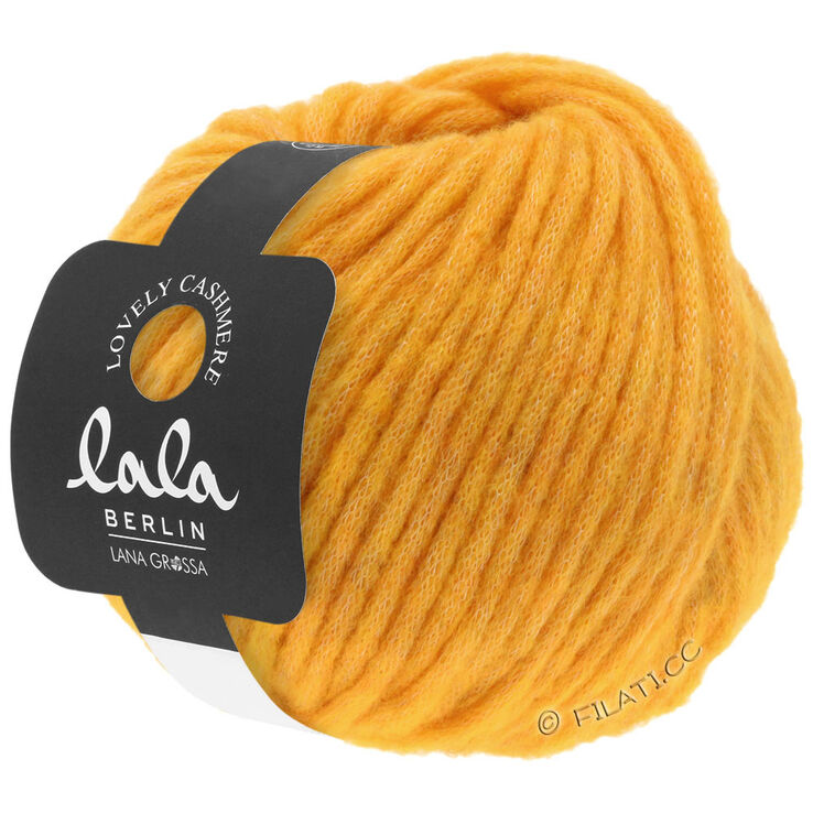 Lana Grossa LOVELY CASHMERE (lala BERLIN) | 01-amarillo yema