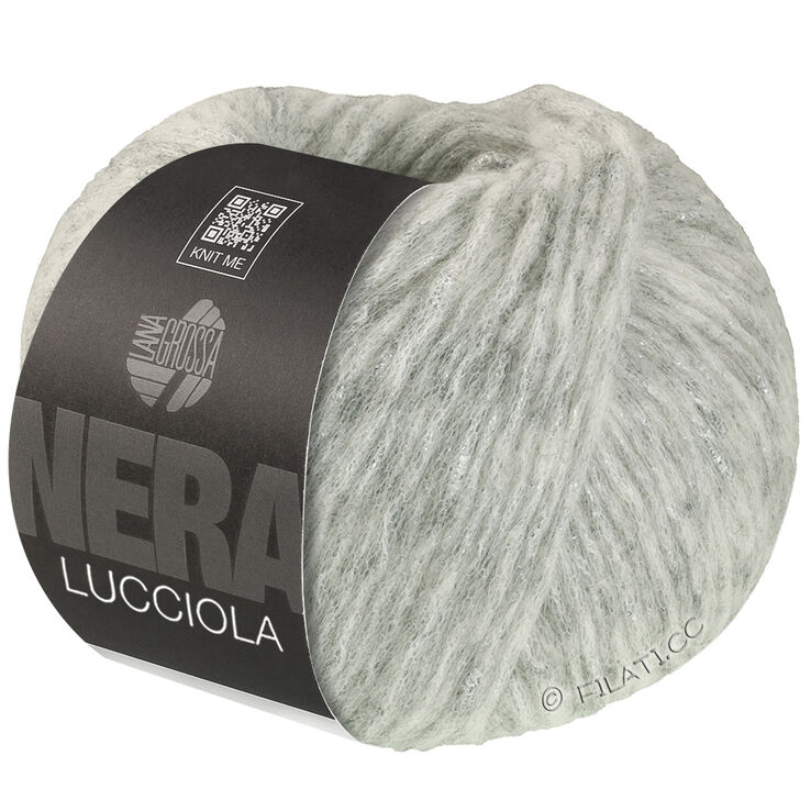 Lana Grossa LUCCIOLA (Nera) | 01-blanco