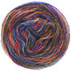 Lana Grossa LUCIA | 206-rosa vívida/frambuesa/real/azul octanaje/marrón oscuro/cobre/violeta