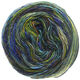 Lana Grossa LUCIA | 208-abeto/verde musgo/octanaje/turquesa/azul oscuroro