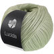 Lana Grossa LUCIDA | 19-verde blanco
