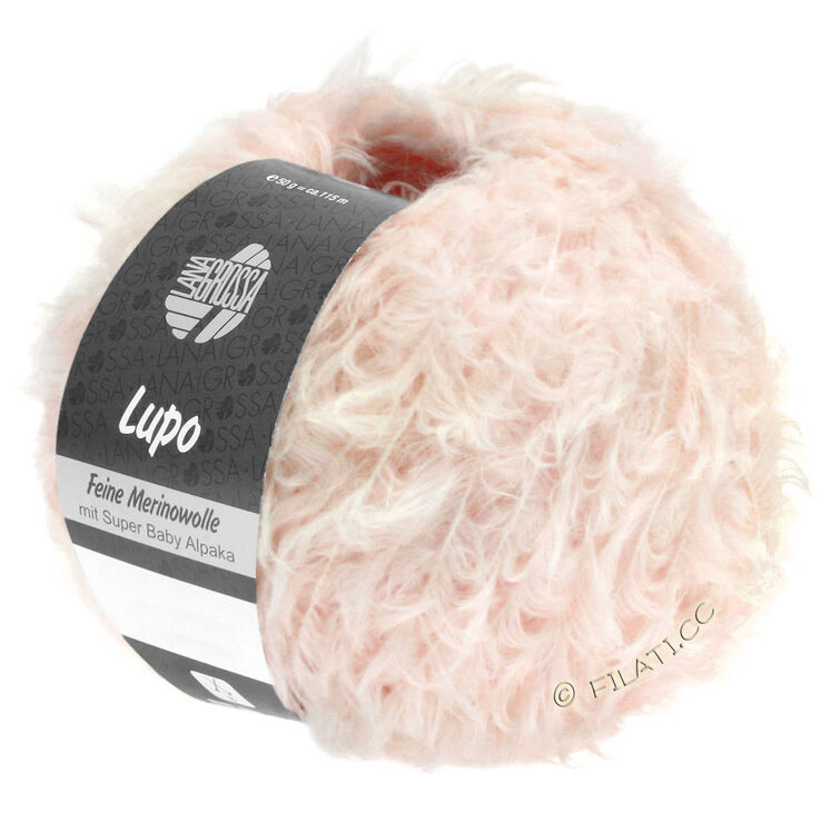 Lana Grossa LUPO | 01-rosa delicada