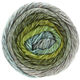 Lana Grossa MARE (Linea Pura) | 03-gris/gris claro/turquesa/oliva claro/oliva oscuro