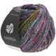 Lana Grossa MARISA | 05-gris oscuro/ciclamino/rosa/oliva/octanaje