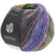 Lana Grossa MARISA | 09-púrpura lila/azul violeta/verde claro/gris verde/azul claro/borgoña