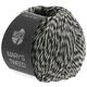 Lana Grossa MARY'S TWEED | 15-antracita/gris claro mezcla