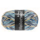 Lana Grossa MEILENWEIT 6-FACH 150g Fantasy | 9559-octanaje/beige/color crudo/gris plata/gris oscuro/gris azulado/antracita/turquesa