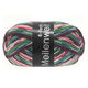 Lana Grossa MEILENWEIT 6-FACH 150g Fantasy | 9560-jeans/zarzamora/color crudo/antracita/rosa/fucsia/verde