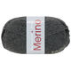Lana Grossa MEILENWEIT 6-FACH 150g Merino | 111-gris oscuro