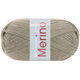 Lana Grossa MEILENWEIT 6-FACH 150g Merino | 119-gris marrón
