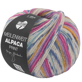 MEILENWEIT 6-FACH 150g Alpaca Print de Lana Grossa