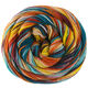 Lana Grossa MEILENWEIT 6-FACH 150g Cascata | 9742-zarzamora/malva/turquesa/azul hielo/amarillo/ocre/verde musgo